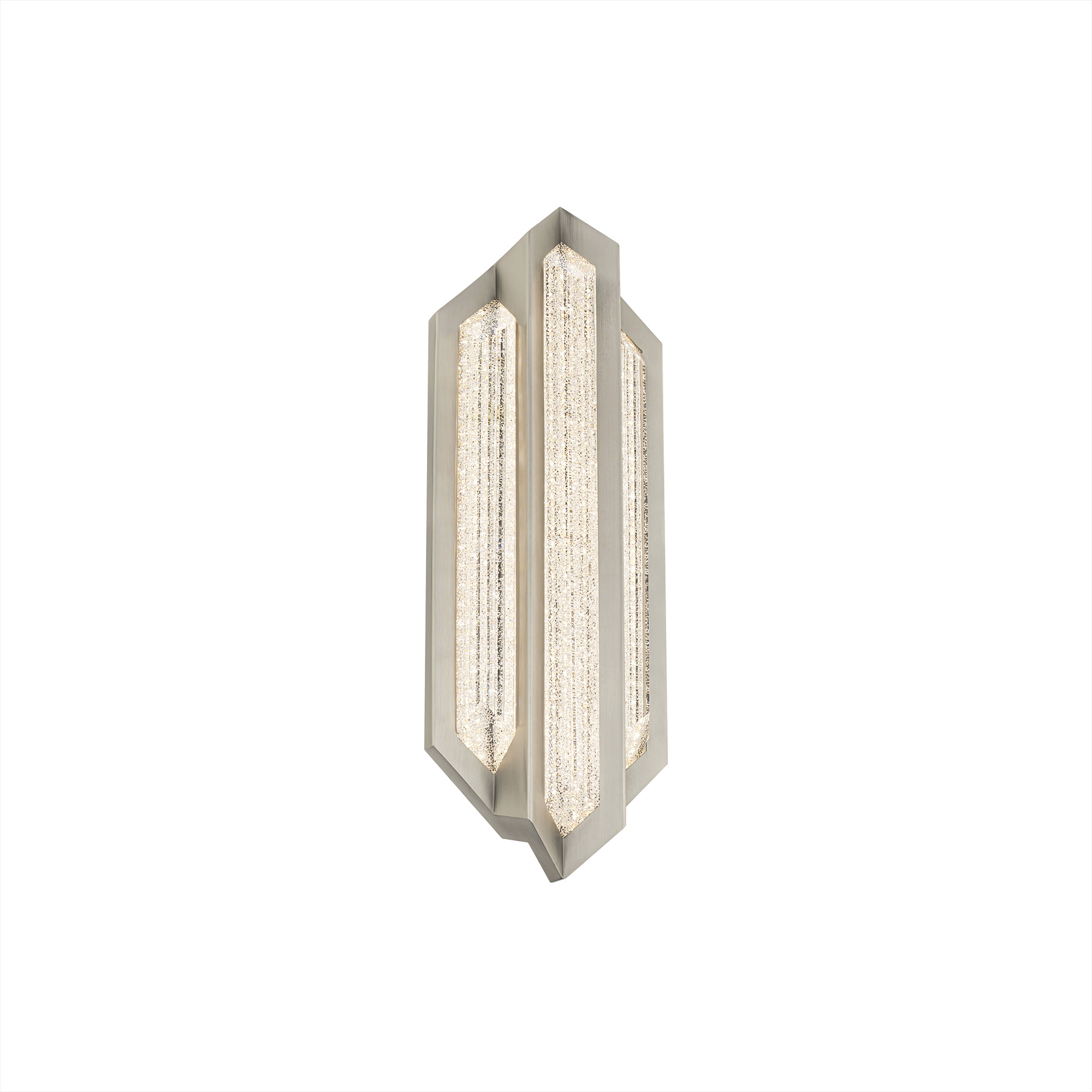 Beyond Ariana LED 3.75 inch Brushed Nickel ADA Wall Sconce Wall Light