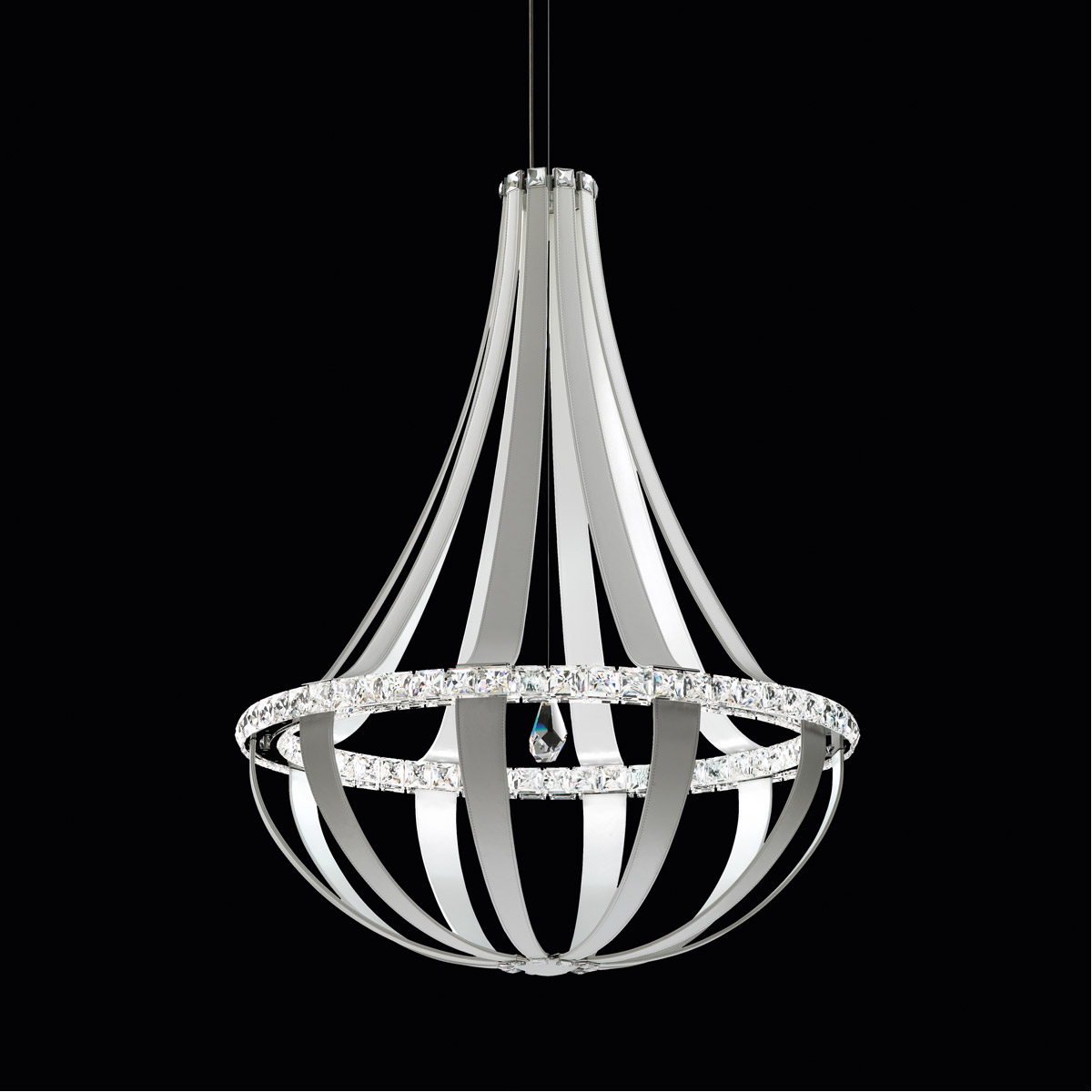 Crystal Empire LED LED Iceberg Pendant Ceiling Light