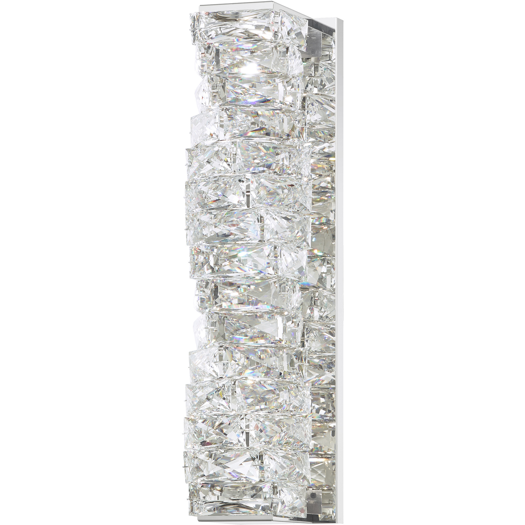 Glissando LED 6 inch Stainless Steel Wall Sconce Wall Light