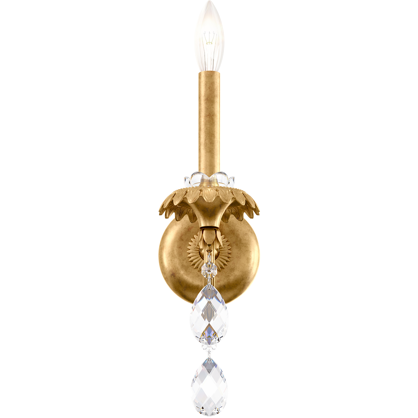 Helenia 1 Light 6 inch Heirloom Gold Wall Sconce Wall Light