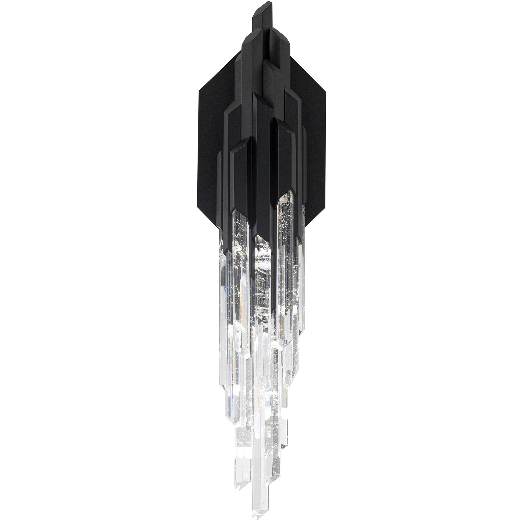 Beyond Organza LED 3.93 inch Black ADA Wall Sconce Wall Light