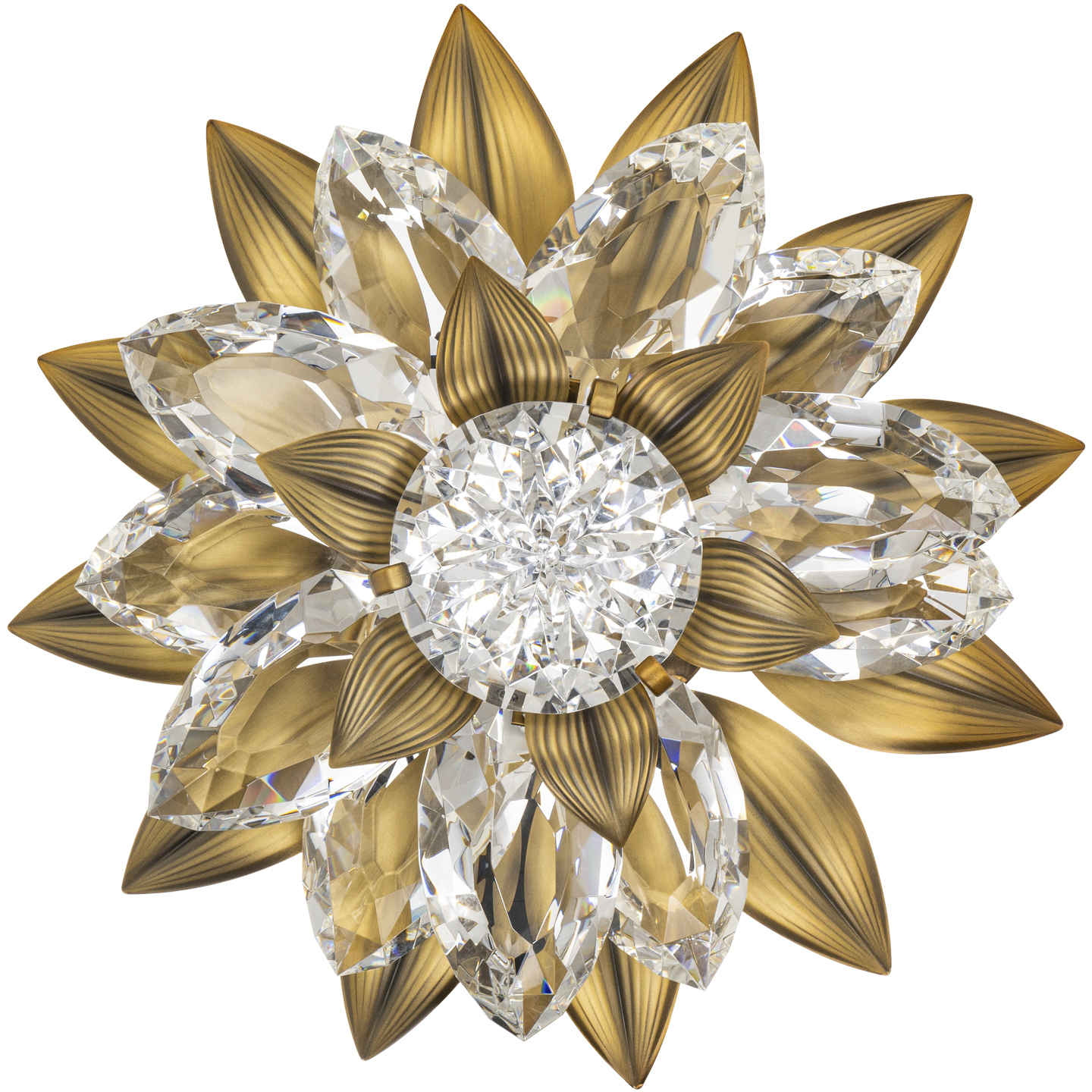 Forever Rhapsodie LED 4.5 inch Aged Brass ADA Wall Sconce Wall Light