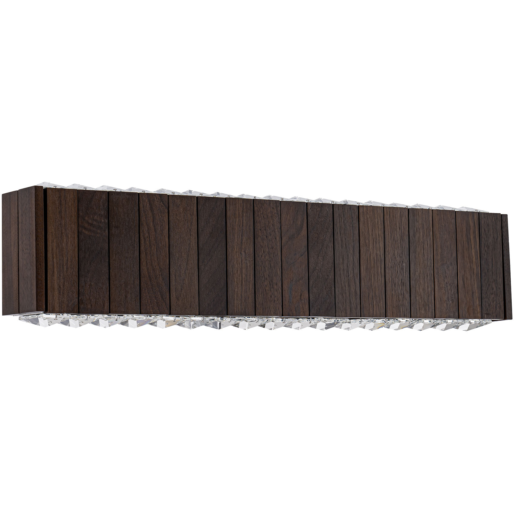 Beyond Andean LED 25.13 inch Smokey Walnut Bath Vanity & Wall Light