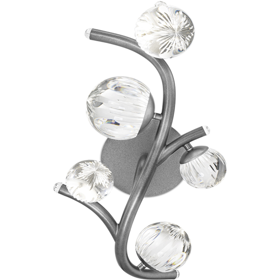 Forever Audacity LED 8.25 inch Antique Pewter Wall Sconce Wall Light