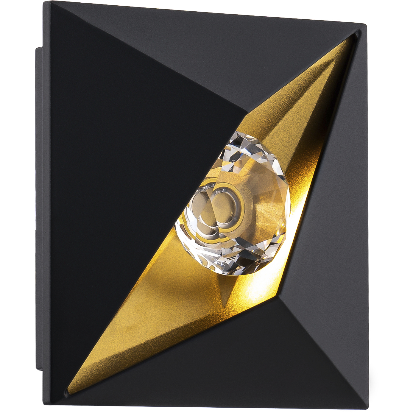 Beyond Mythical LED 6.5 inch Black Aged Brass Outdoor Wall Light, Beyond