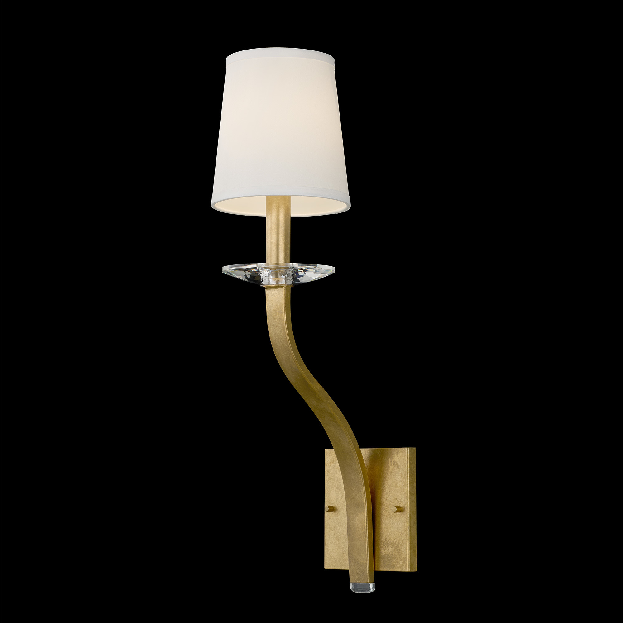 Signature Catalena 1 Light 5.5 inch Heirloom Silver Wall Sconce Wall Light