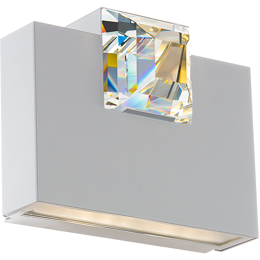 Beyond Madison LED 4 inch Titanium ADA Wall Sconce Wall Light, Beyond