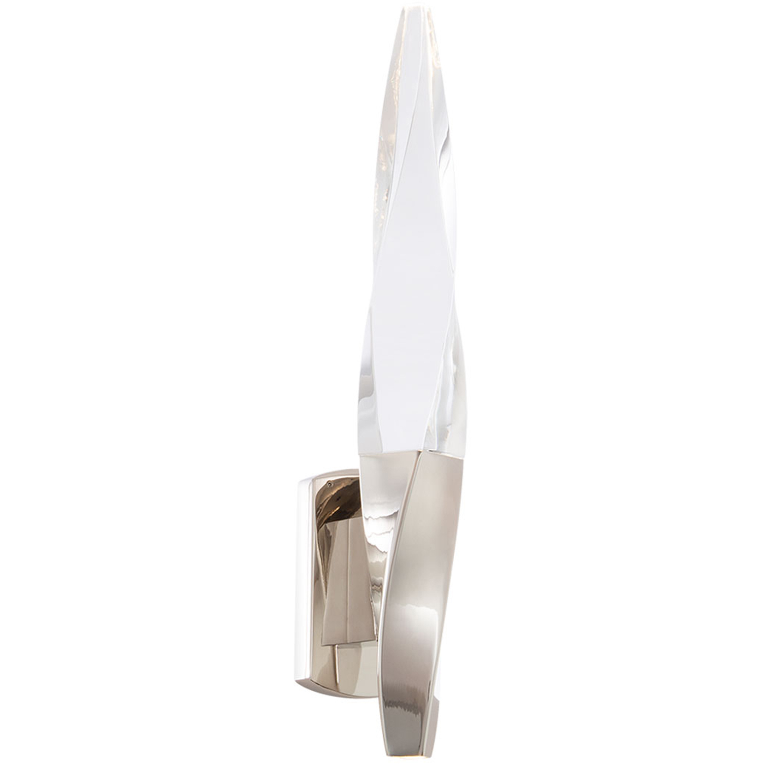 Beyond Kindjal LED 3.88 inch Polished Nickel ADA Wall Sconce Wall Light, Beyond