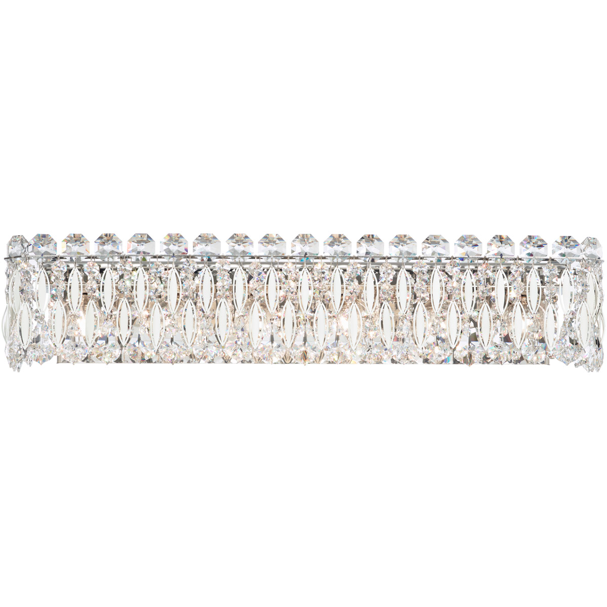 Sarella 6 Light Heirloom Gold Wall Sconce Wall Light in Spectra