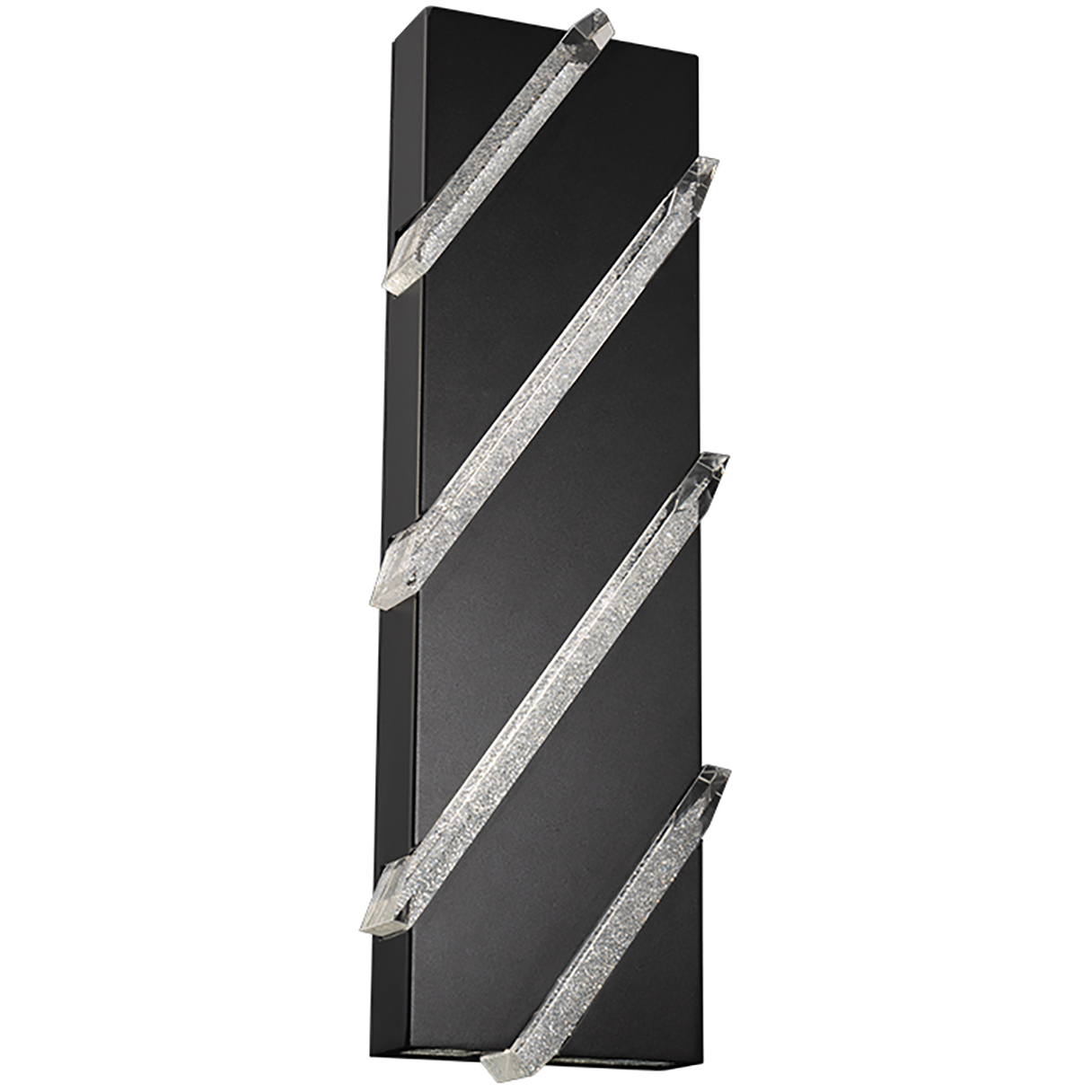 Beyond Barra LED 3 inch Black ADA Wall Sconce Wall Light