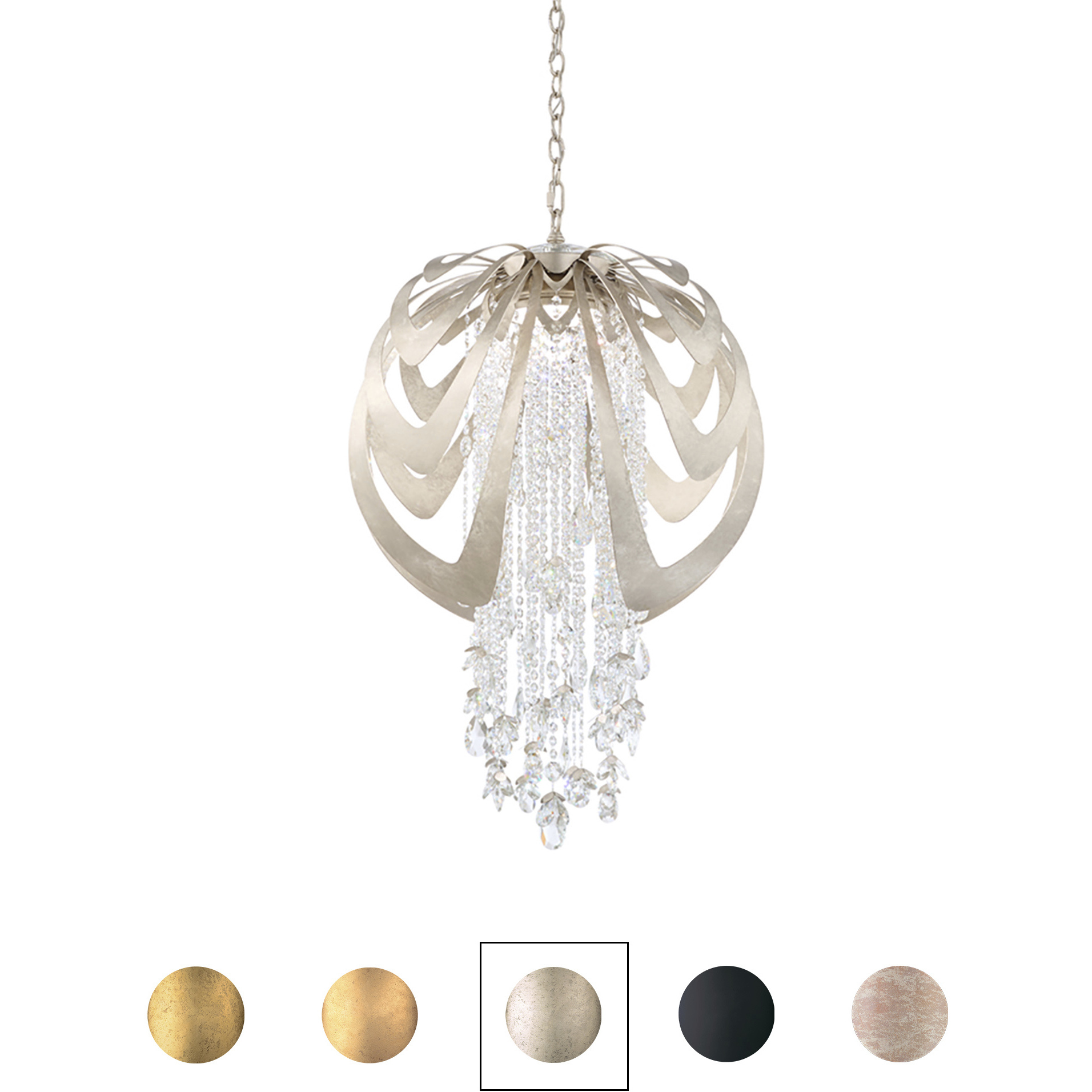 Forever Starfall LED 22 inch Tourmaline Pendant Ceiling Light