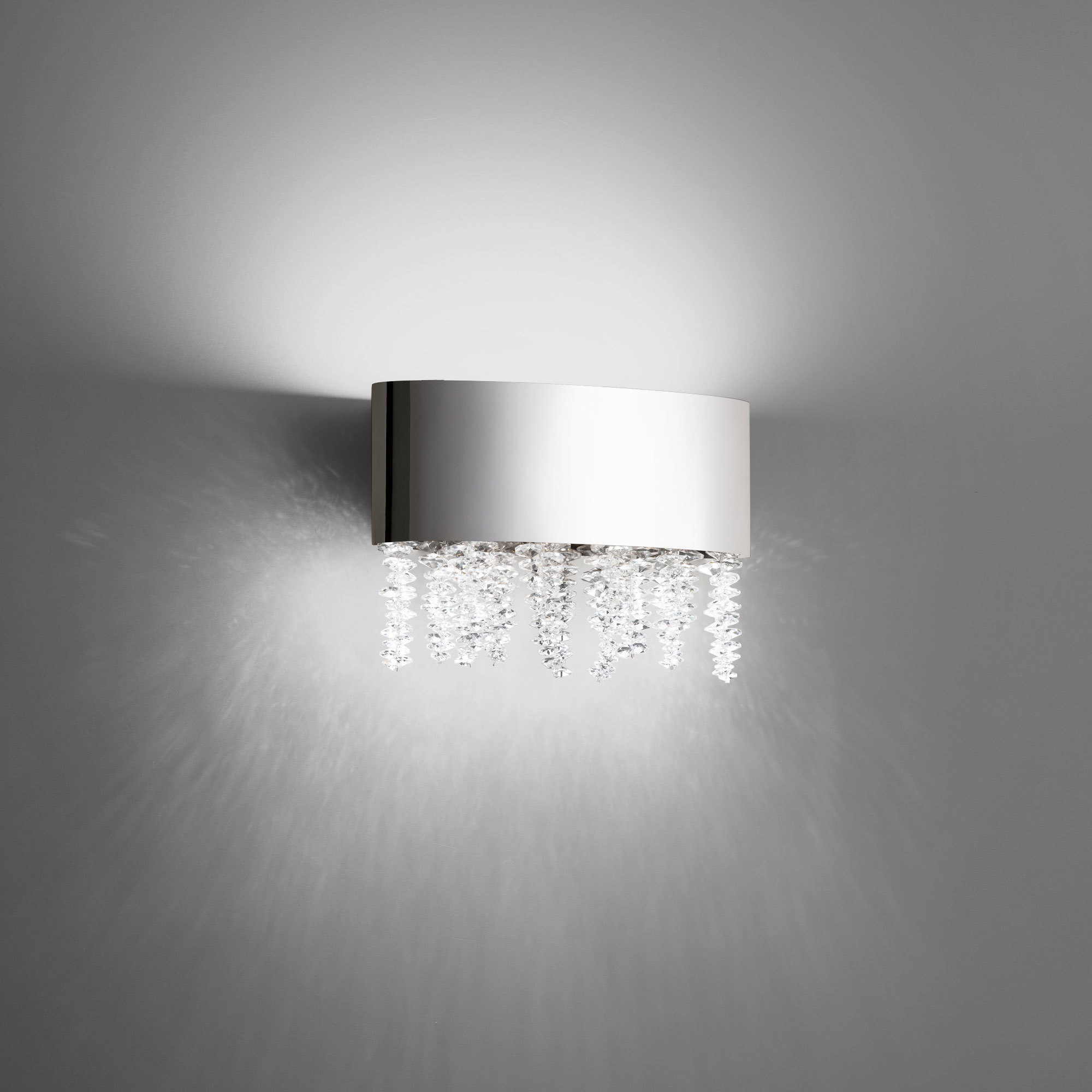 Signature Soleil LED 4 inch Polished Nickel ADA Wall Sconce Wall Light, Schonbek Signature