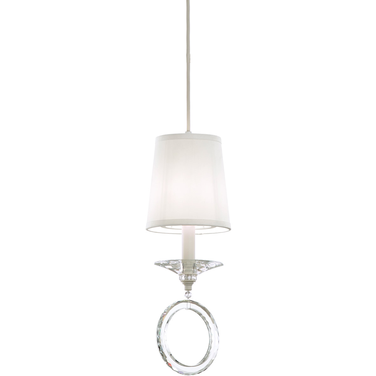Emilea 1 Light 6 inch Antique Silver Mini Pendant Ceiling Light