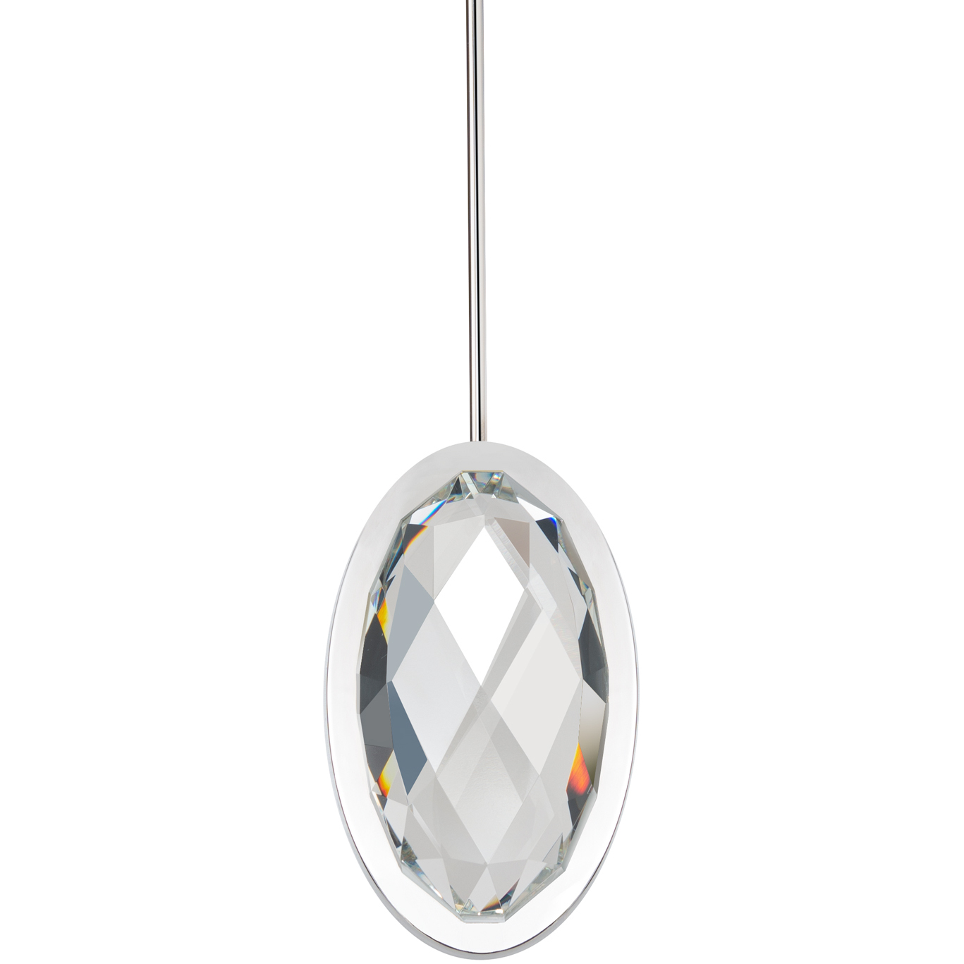 Beyond Wonder LED 3.4 inch Polished Nickel Pendant Ceiling Light, Beyond