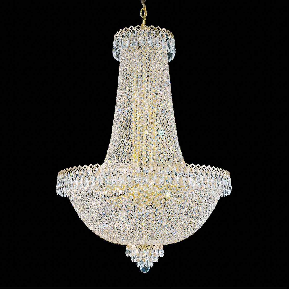 Schonbek 2628 211O Camelot 31 Light Aurelia Chandelier Ceiling