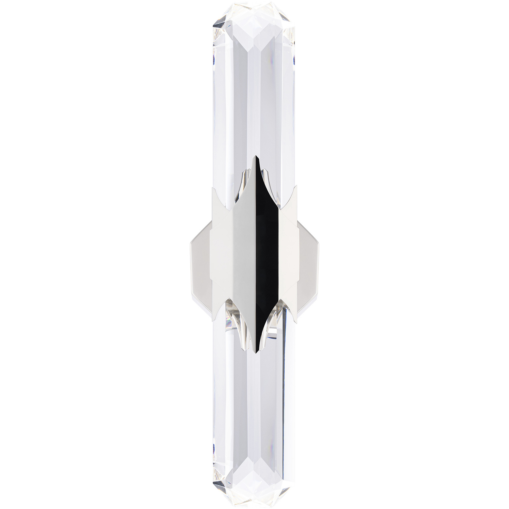 Beyond Sabine LED 4 inch Polished Nickel ADA Wall Sconce Wall Light