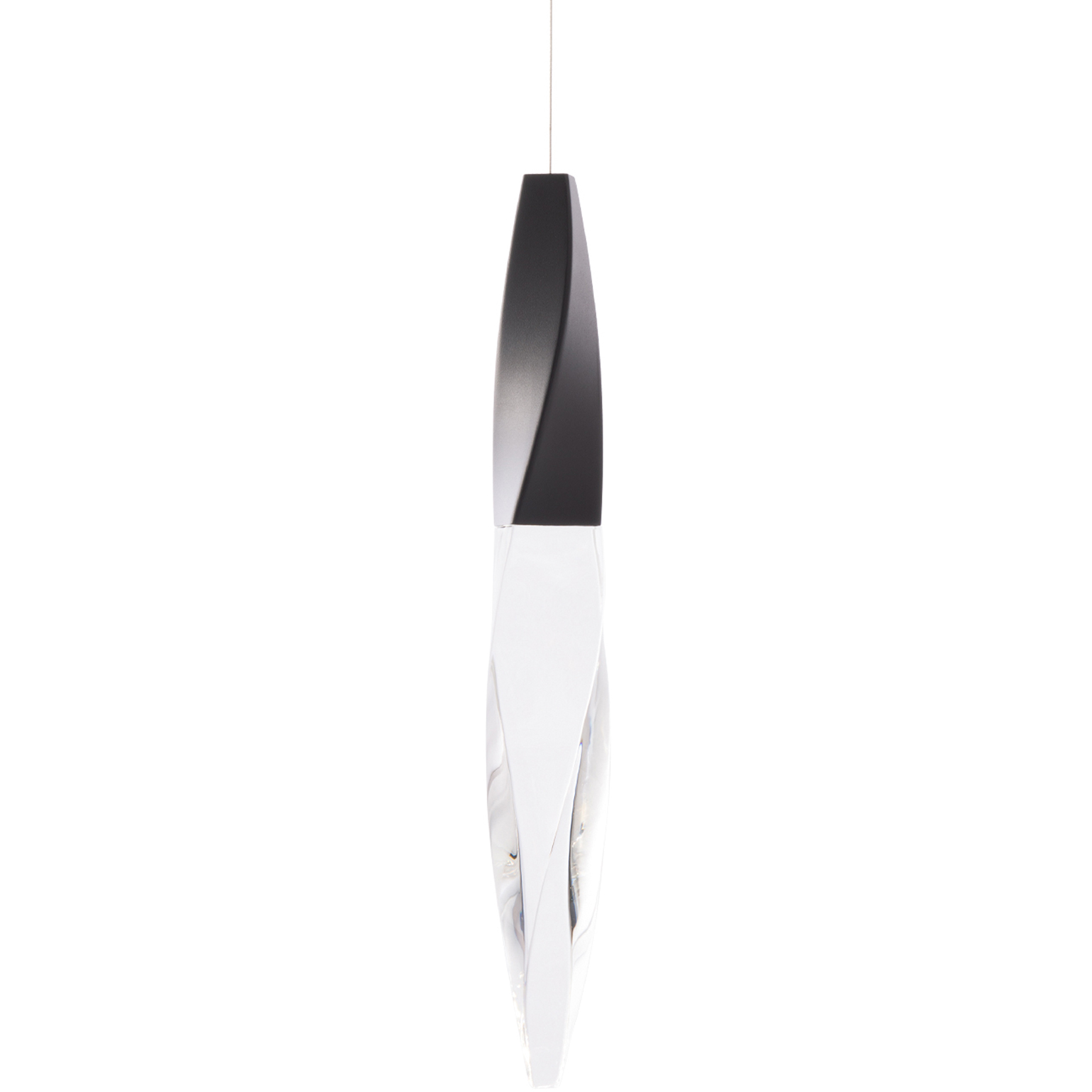 Beyond Kindjal LED 5.9 inch Black Mini Pendant Ceiling Light, Beyond