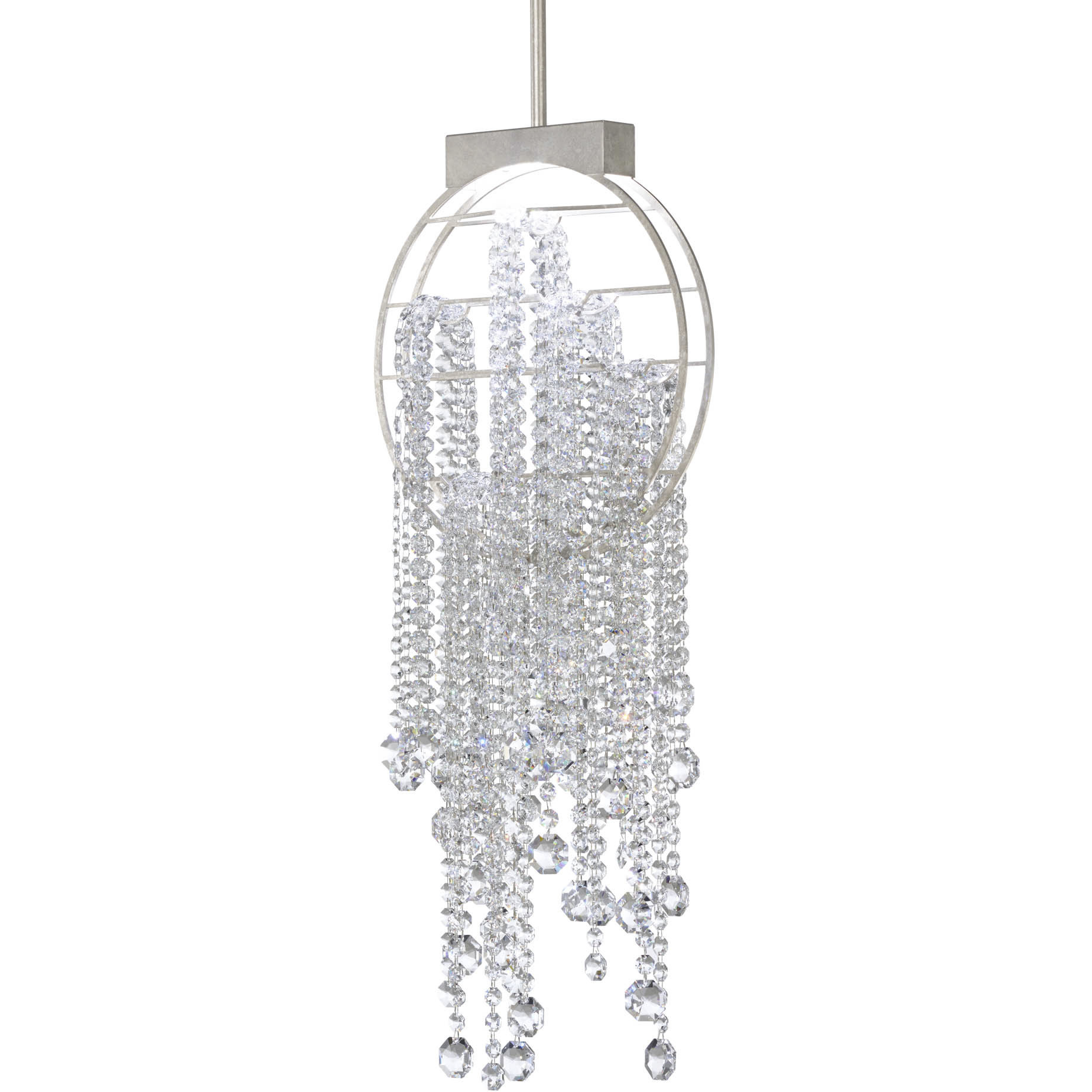 Forever Fantasia LED 3.25 inch Antique Silver Pendant Ceiling Light