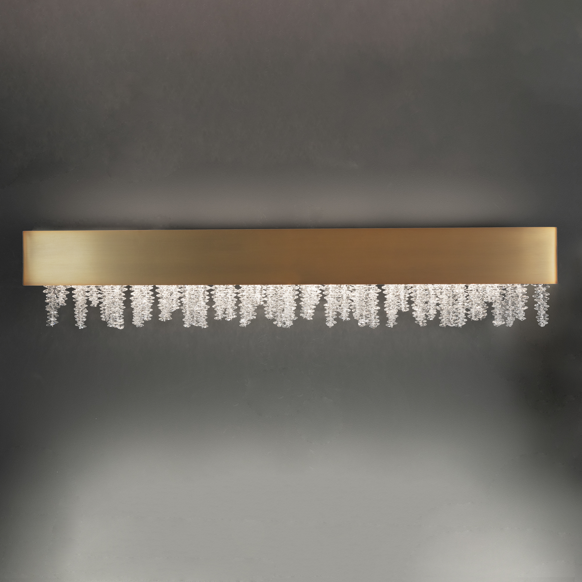 Signature Soleil LED 4 inch Aged Brass ADA Wall Sconce Wall Light, Schonbek Signature