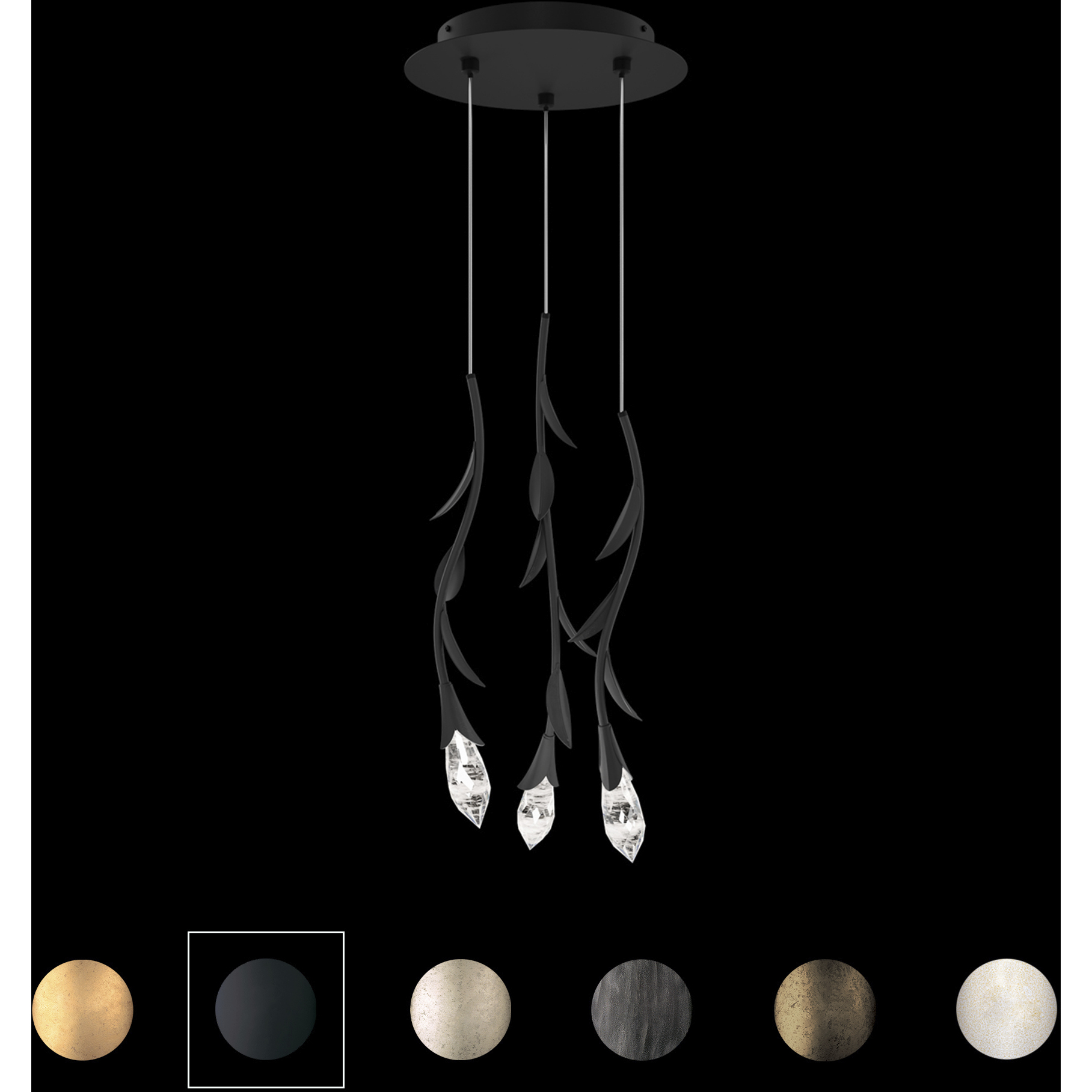 Signature Secret Garden LED 12 inch Heirloom Bronze Multi-Light Pendant Ceiling Light