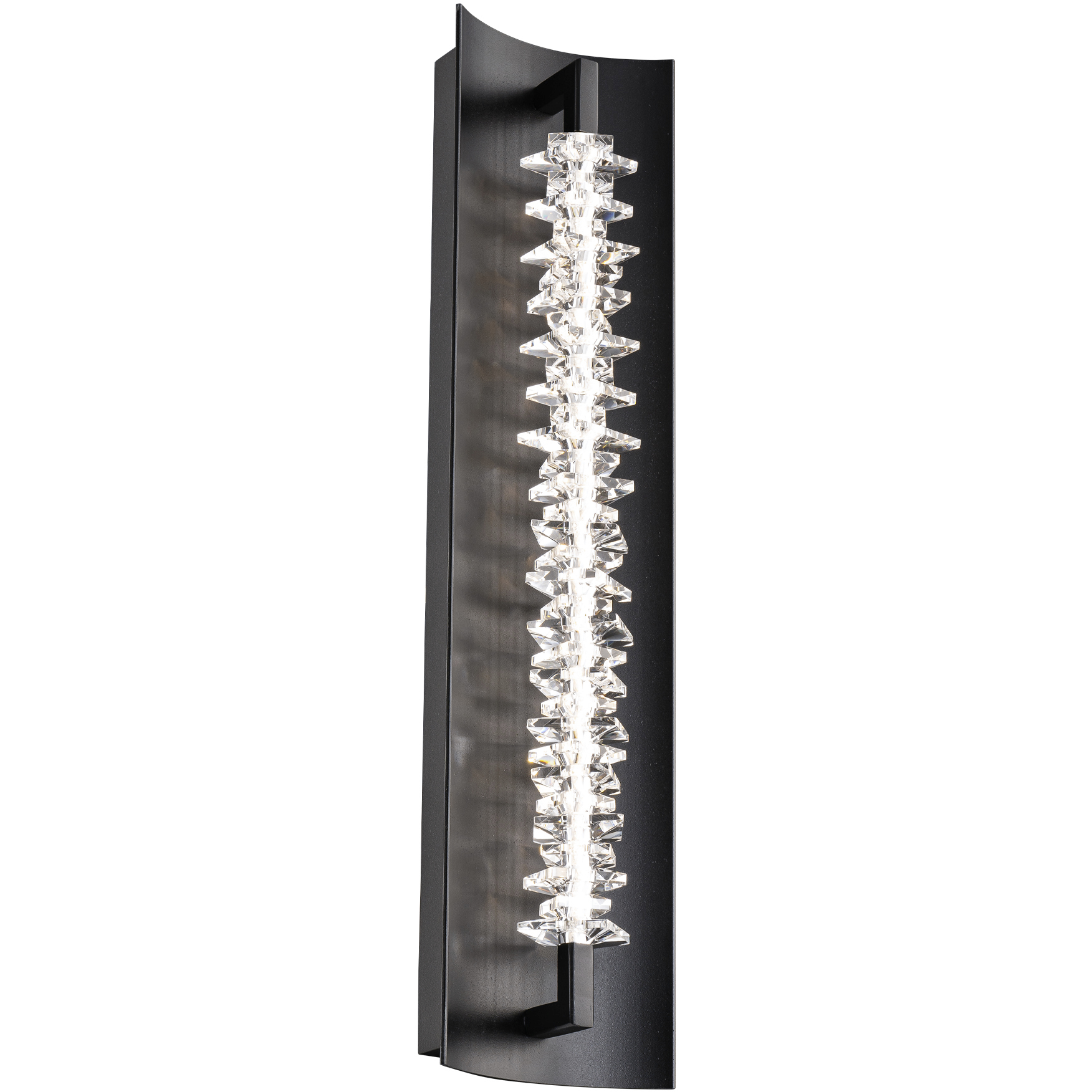 Beyond Bergy LED 5.88 inch Black Bath Vanity & Wall Light