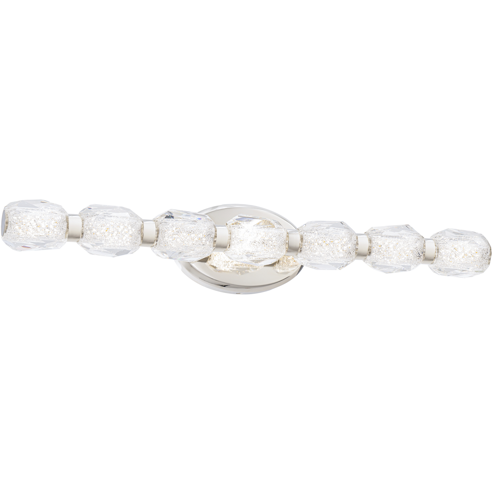 Forever Seduction LED 25 inch Polished Nickel Bath Vanity & Wall Light