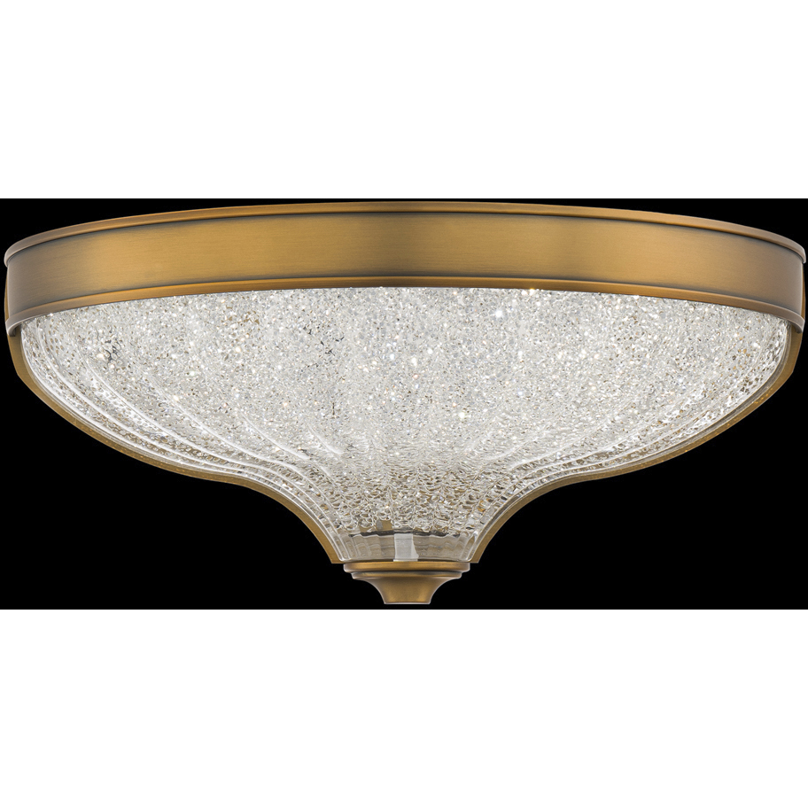 Signature Roma LED 6.25 inch Aged Brass Wall Sconce Wall Light