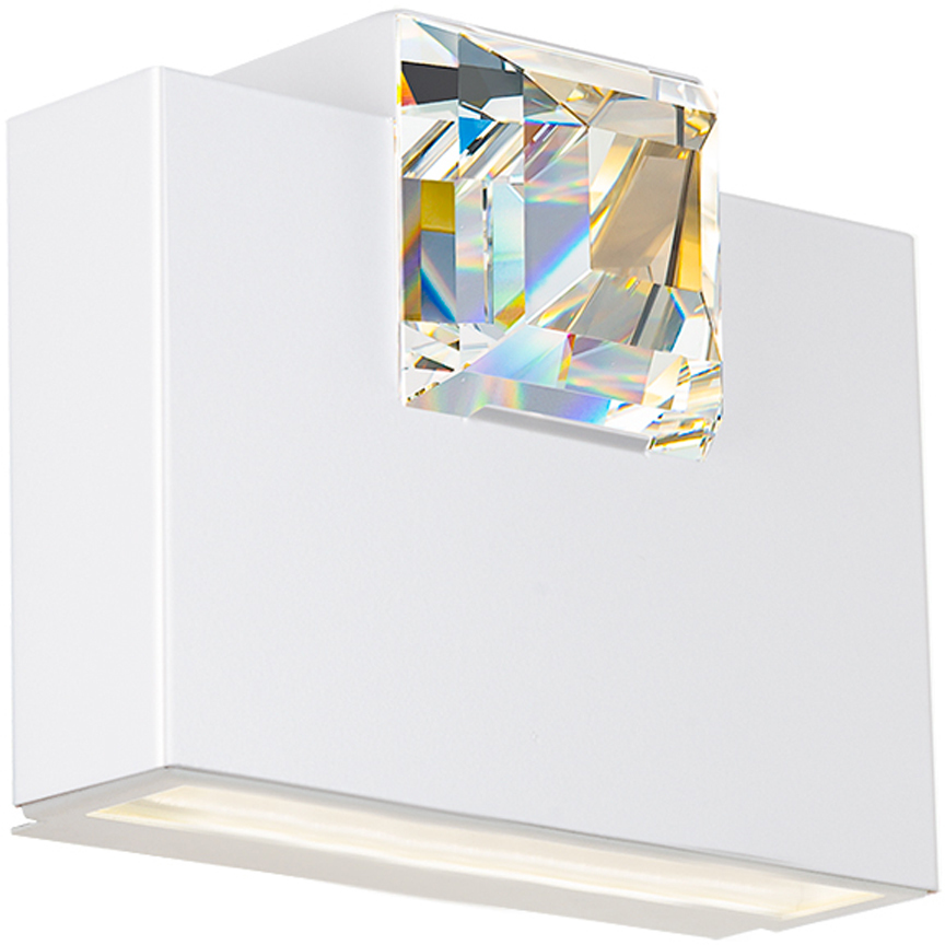 Beyond Madison LED 4 inch White ADA Wall Sconce Wall Light, Beyond