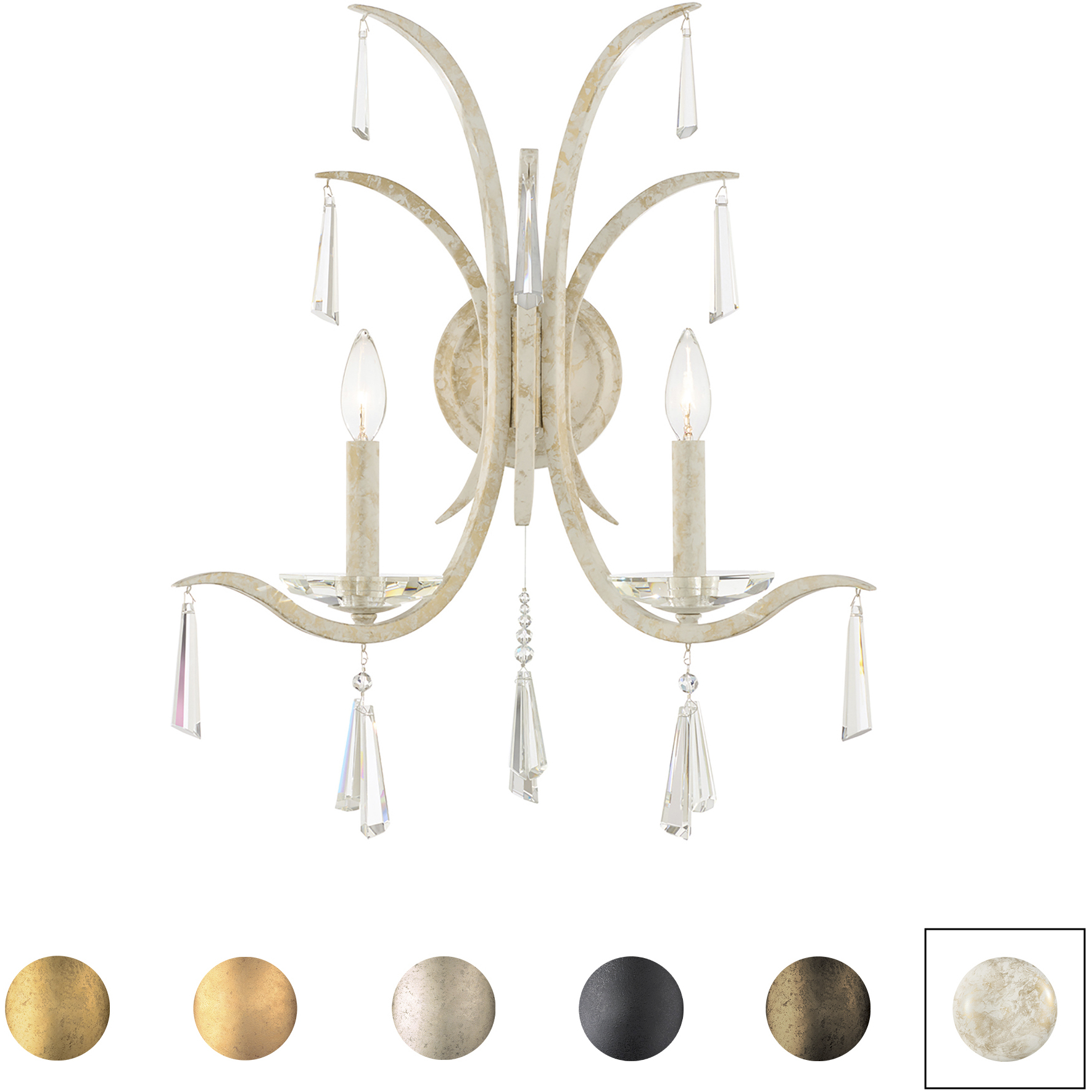 Signature Tinsley 2 Light 8 inch Heirloom Bronze Wall Sconce Wall Light