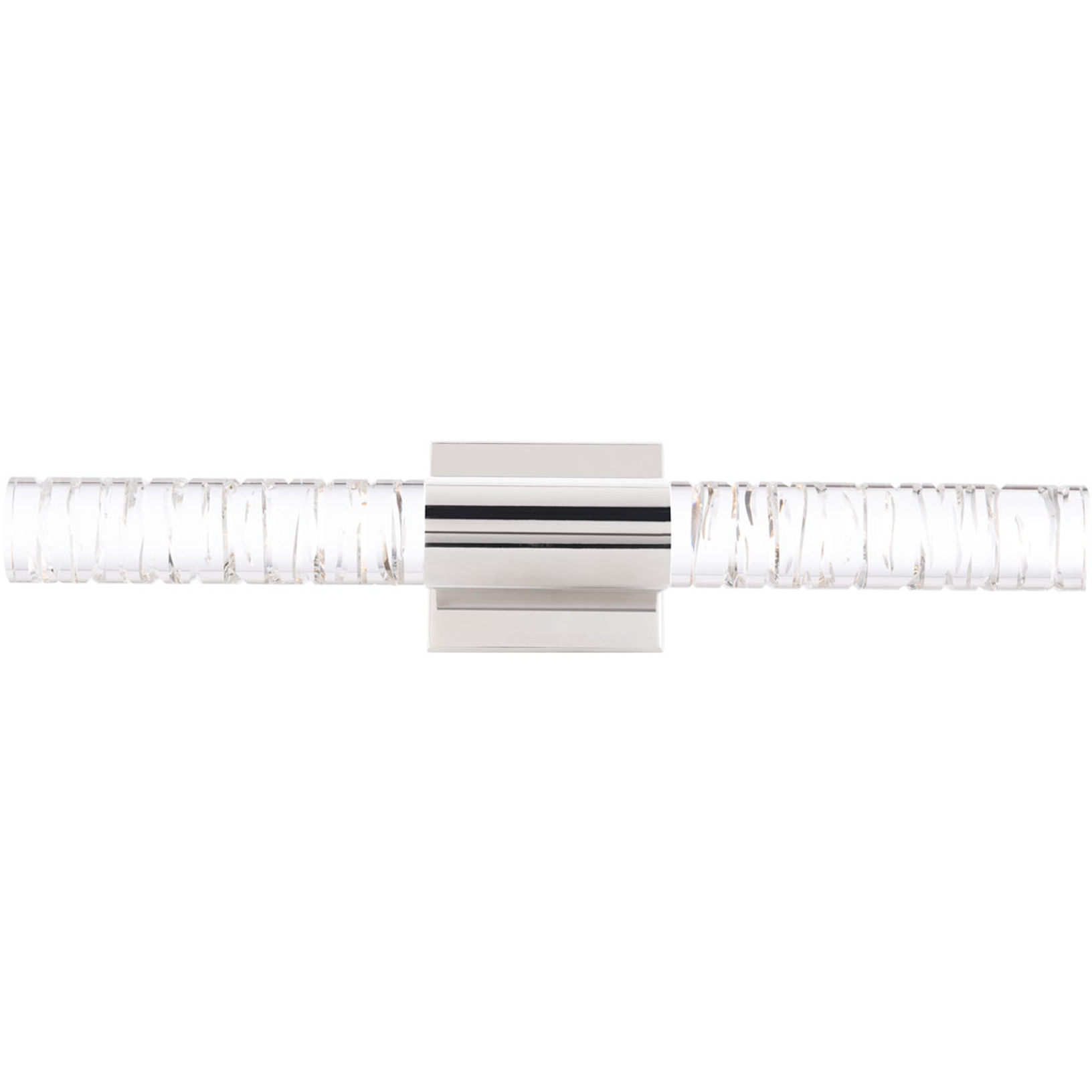 Beyond Cru LED 22 inch Polished Nickel Bath Vanity & Wall Light, Beyond