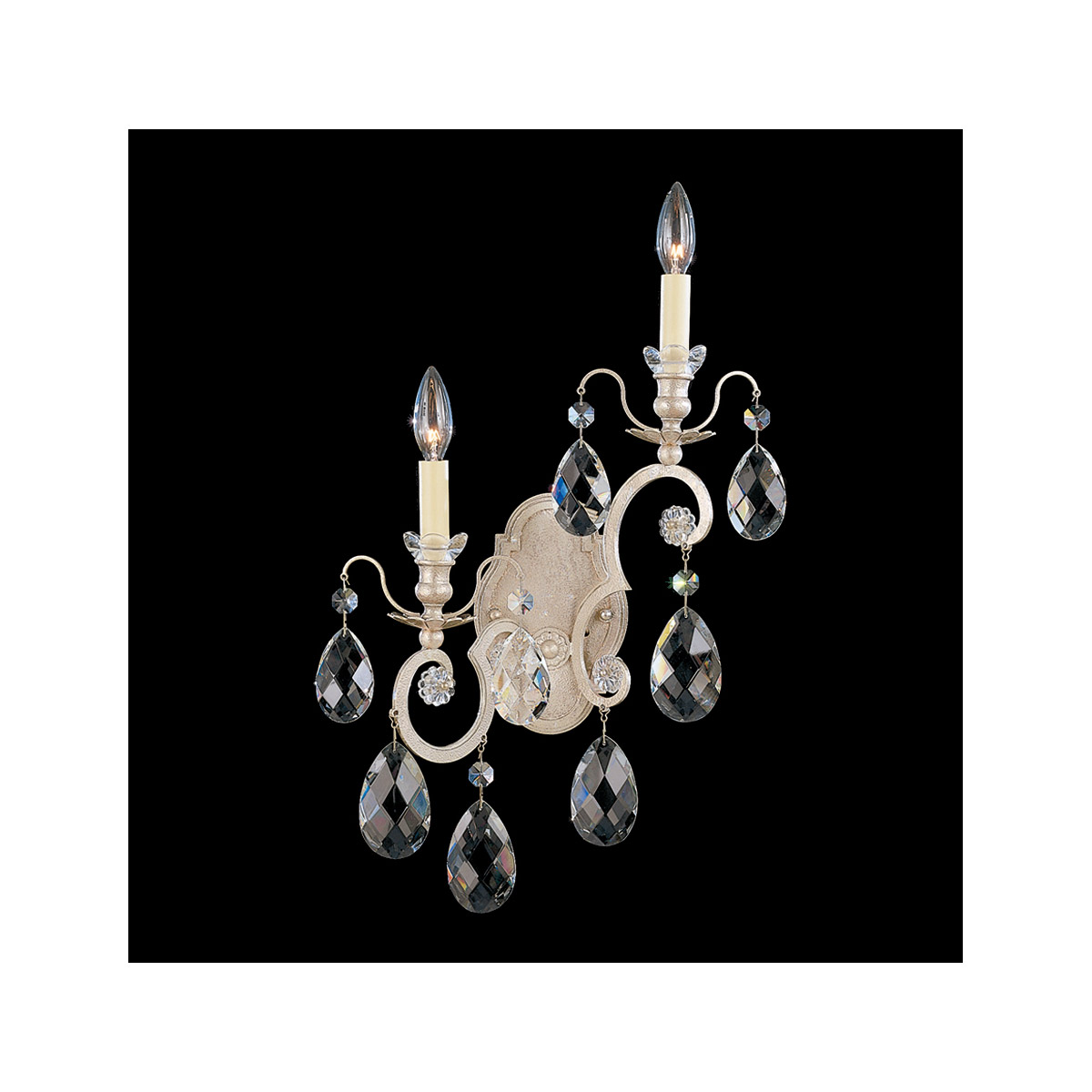 Renaissance 2 Light 4.5 inch Etruscan Gold Wall Sconce Wall Light in Heritage, Right