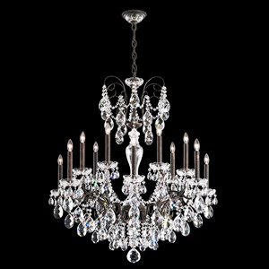 Sonatina 14 Light 35 inch Heirloom Bronze Chandelier Ceiling Light in Heritage