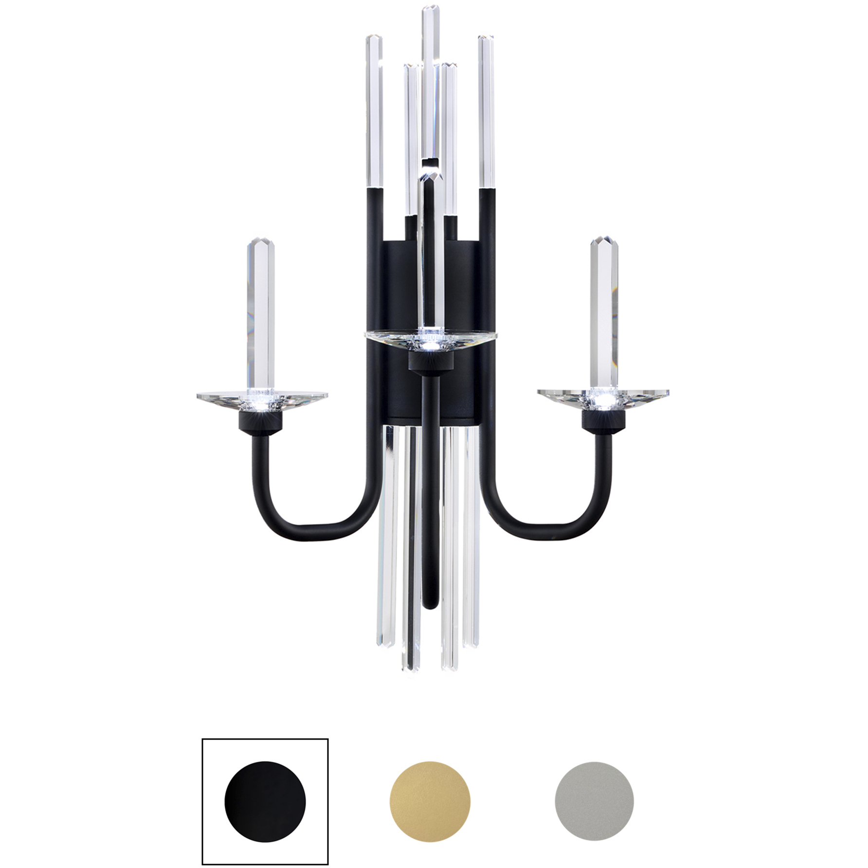 Signature Calliope LED 10 inch Soft Silver Wall Sconce Wall Light