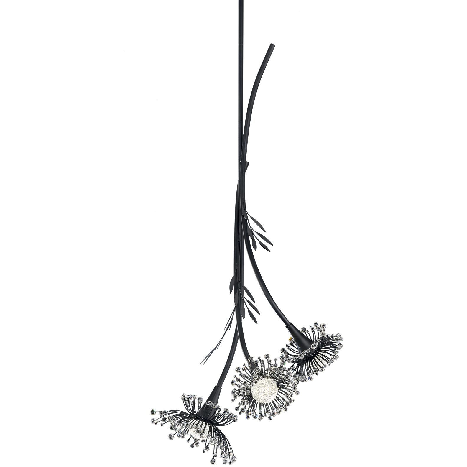 Forever Coquette LED 14 inch Black Pendant Ceiling Light