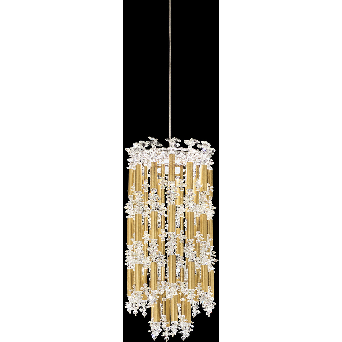 Signature Tahitian LED 6.5 inch Heirloom Gold Pendant Ceiling Light