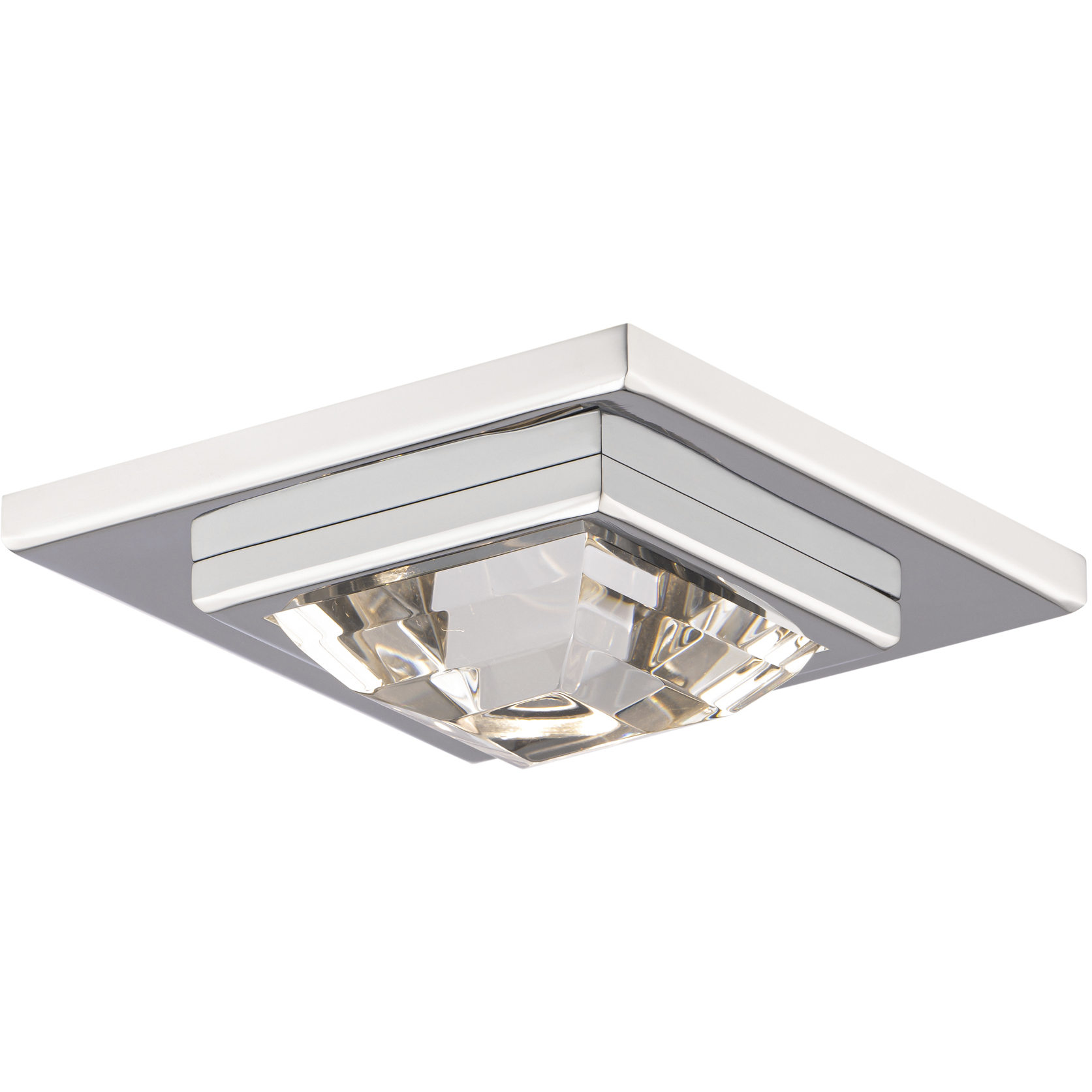 Beyond Madison LED Module Polished Chrome Recessed Light, New Construction or Remodel