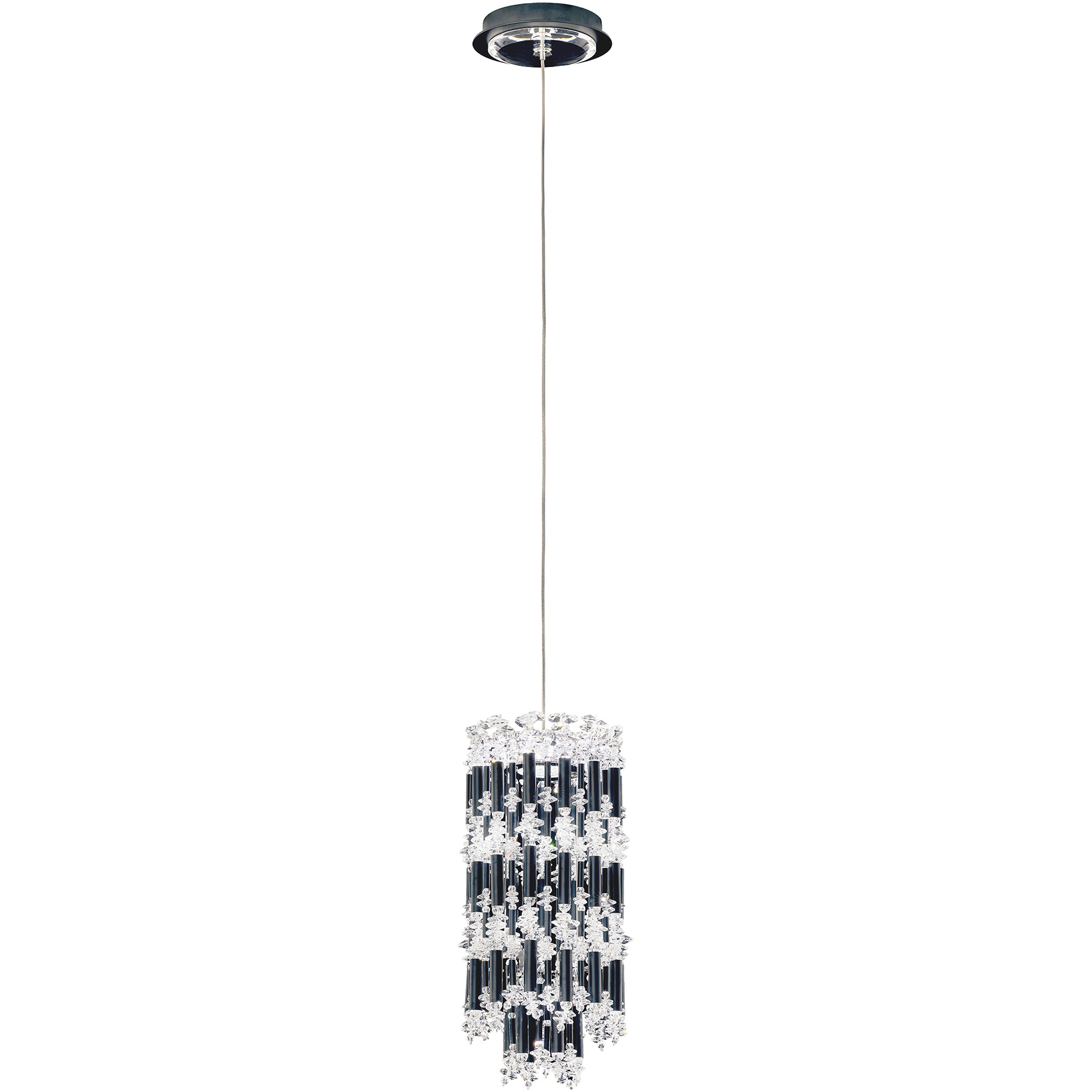 Signature Tahitian LED 6.5 inch Matte Black Pendant Ceiling Light