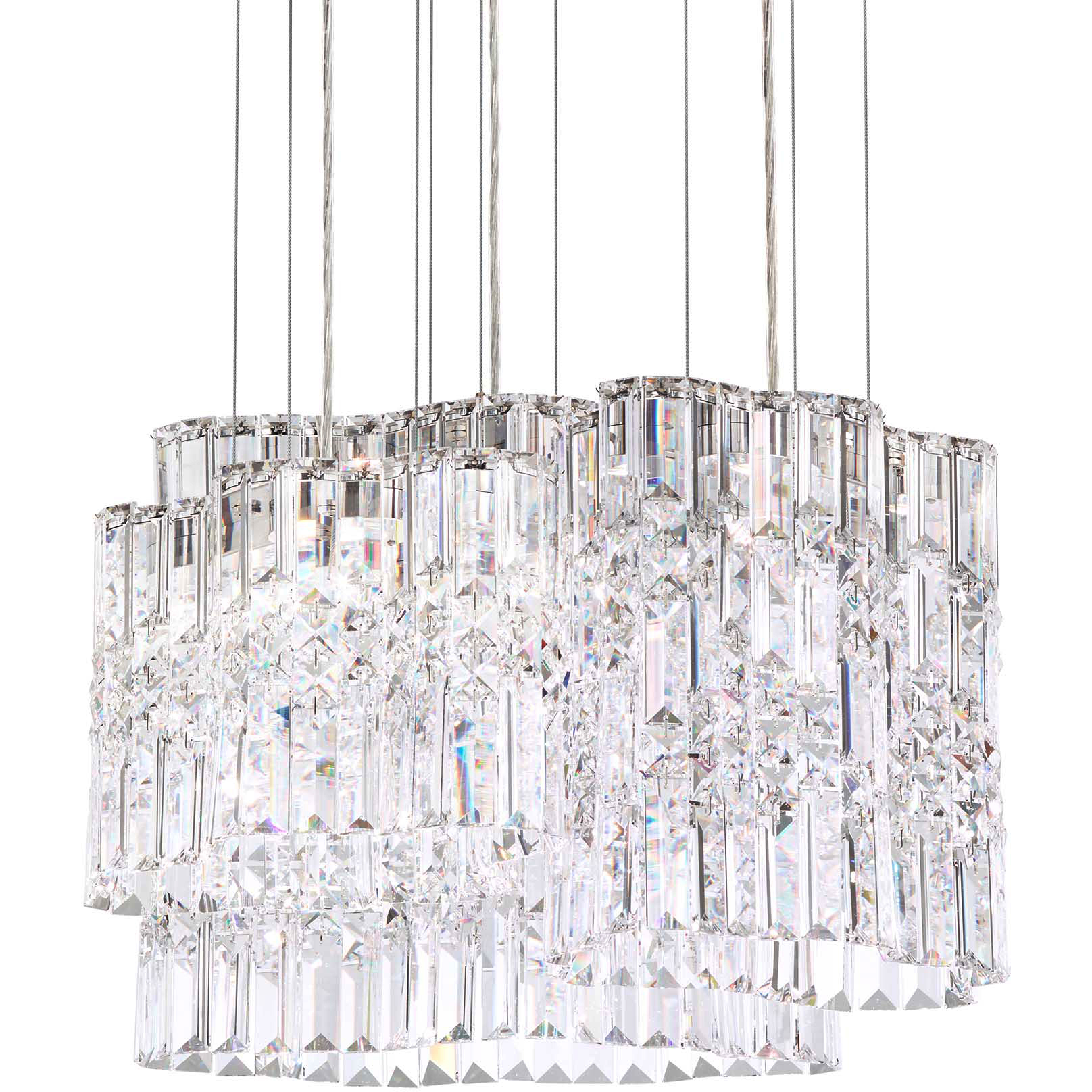 Selene LED Stainless Steel Pendant Ceiling Light