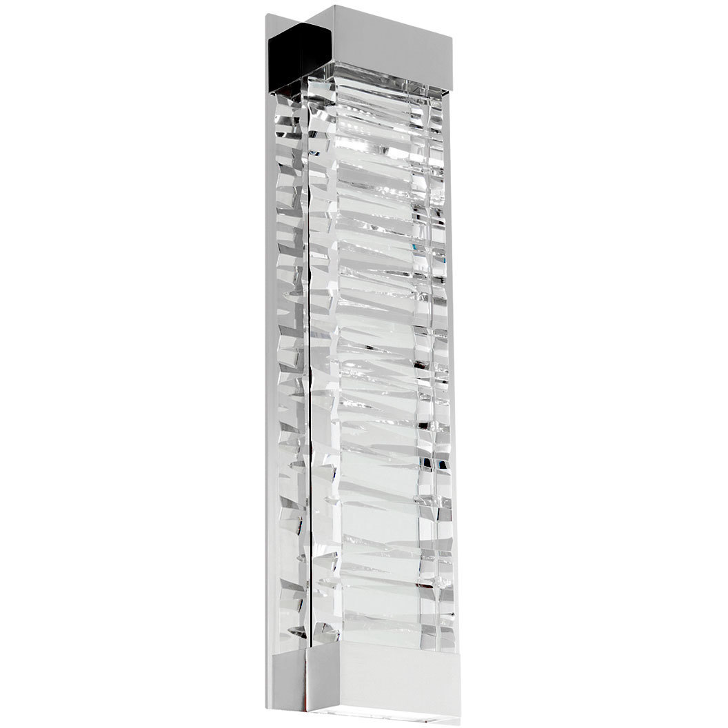 Beyond Echelon LED 2.25 inch Polished Nickel ADA Wall Sconce Wall Light, Beyond
