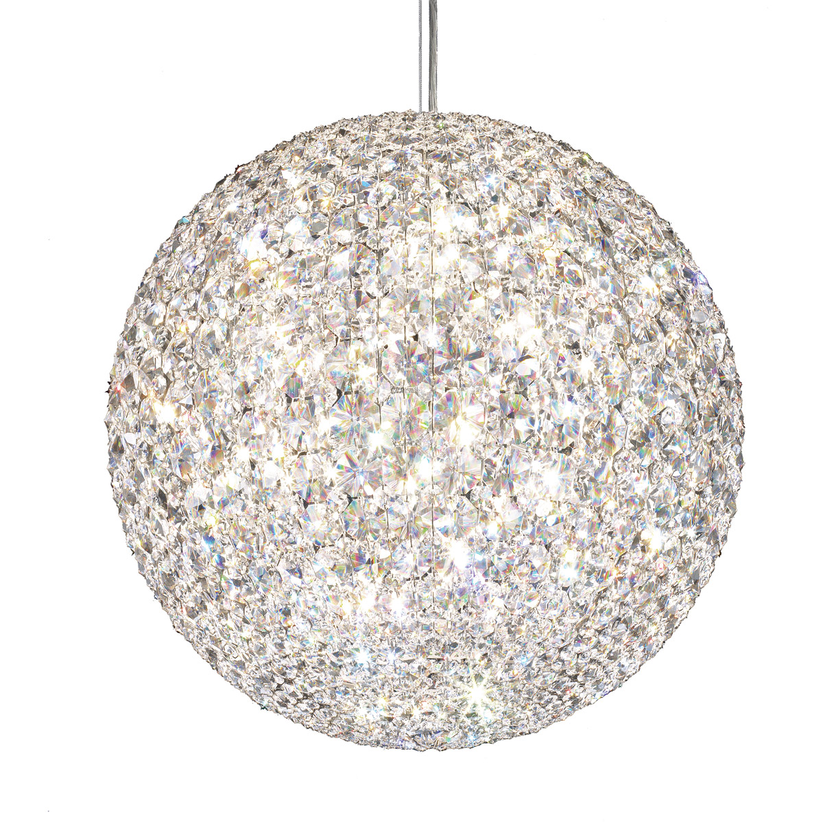 Da Vinci 18 Light Stainless Steel Pendant Ceiling Light