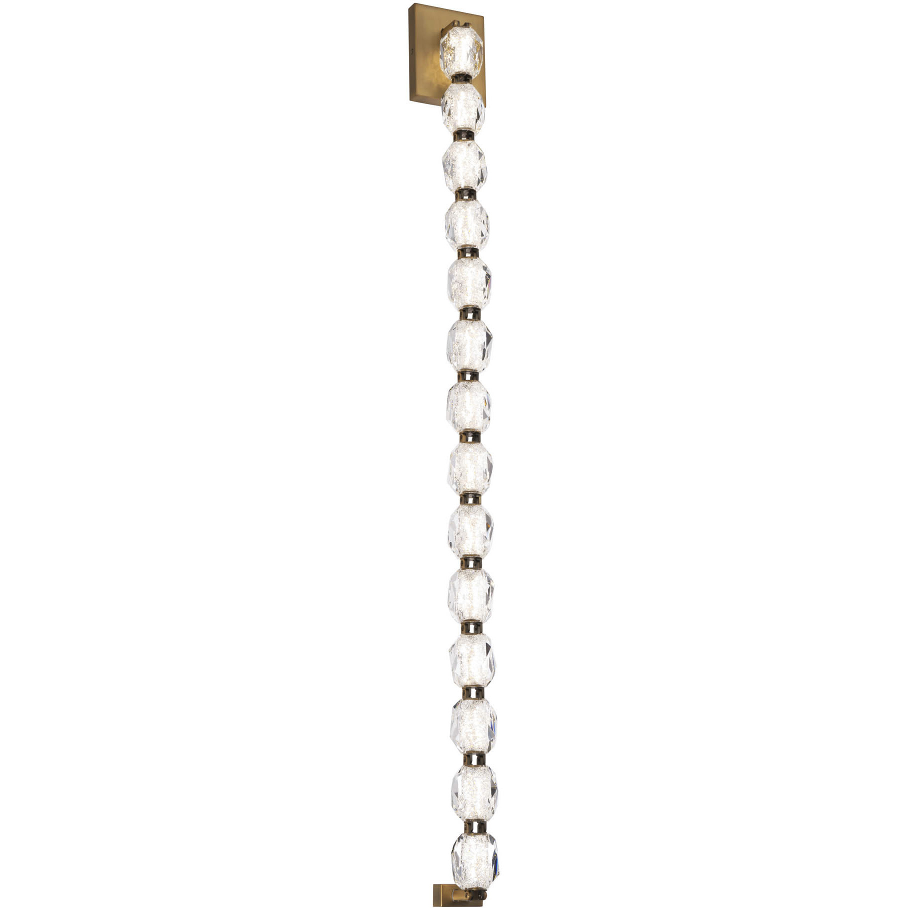 Forever Seduction LED 3.75 inch Aged Brass ADA Wall Sconce Wall Light