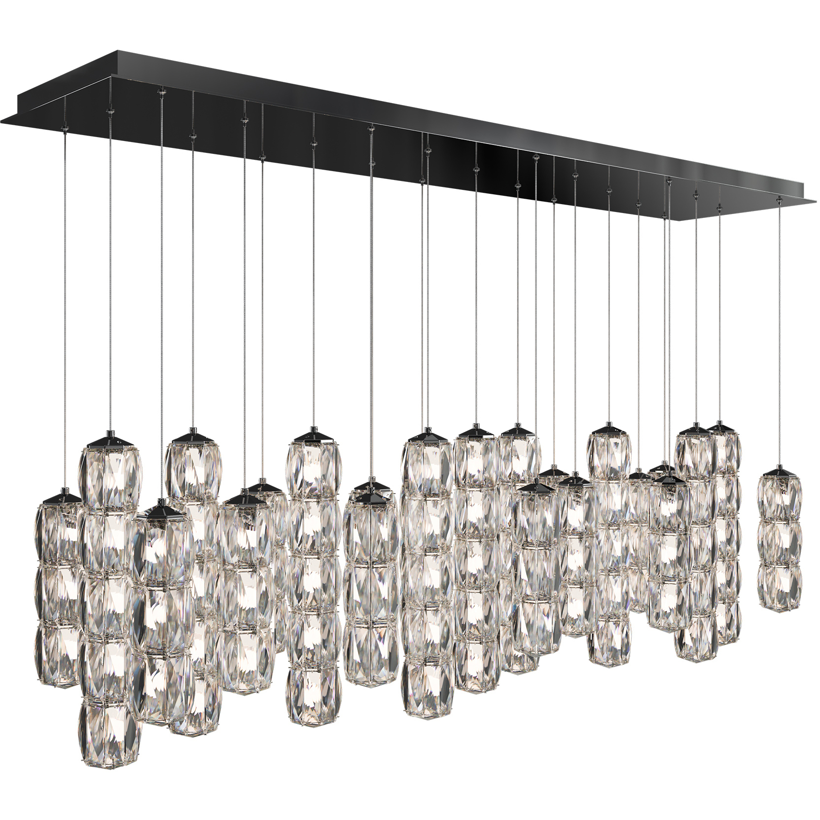 Signature Verve LED 12 inch Stainless Steel Multi-Light Pendant Ceiling Light